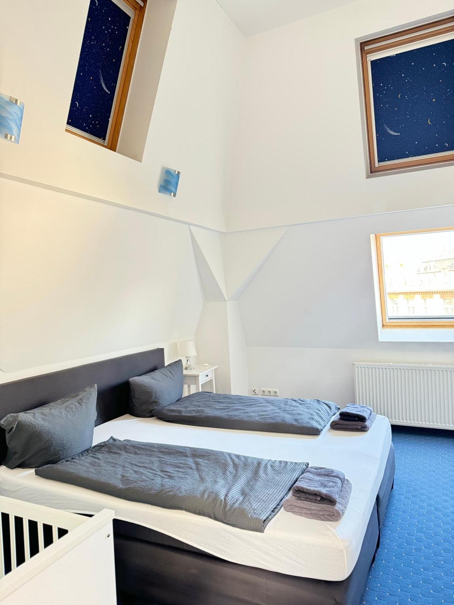 Pension Dresdener Berge Buitenkant foto