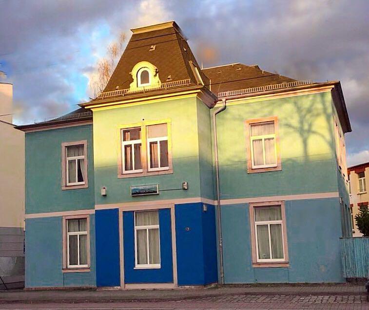 Pension Dresdener Berge Buitenkant foto